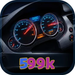 599k